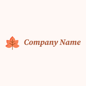 Maple leaf logo on a Seashell background - Essen & Trinken