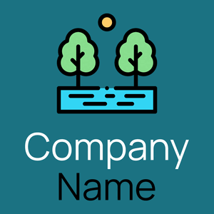 Lake logo on a Allports background - Environnement & Écologie