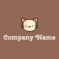 Papaya Whip Cat on a Leather background - Animali & Cuccioli