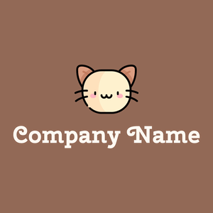 Papaya Whip Cat on a Leather background - Animali & Cuccioli
