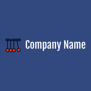 Cradle logo on a Fun Blue background - Crianças & Cuidados