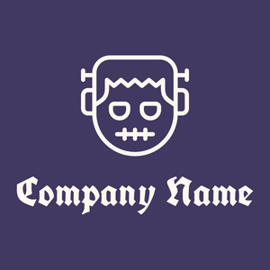 Frankenstein logo on a Meteorite background - Entretenimento & Artes