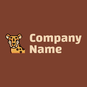 Cheetah on a Copper Canyon background - Animais e Pets