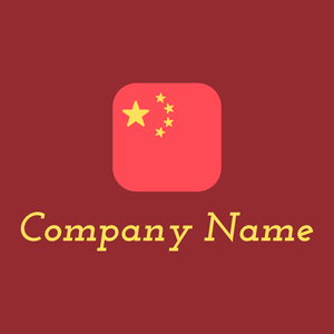 China on a Bright Red background - Viajes & Hoteles