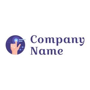Slate Blue Virtual on a White background - Tecnología