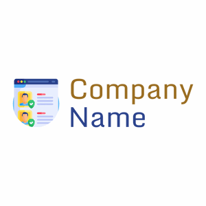 Personal accounts logo on a White background - Entreprise & Consultant