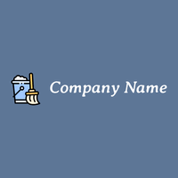 Housekeeping logo on a Waikawa Grey background - Reinigung & Wartung