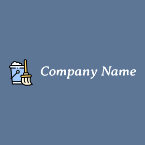 Housekeeping logo on a Waikawa Grey background - Reinigung & Wartung