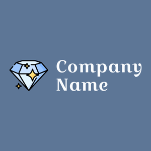 Diamond on a Waikawa Grey background - Einzelhandel