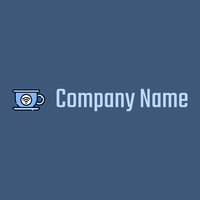 Wifi logo on a Chambray background - Alimentos & Bebidas