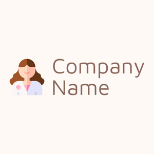 Pink Gynecologist on a Seashell background - Medical & Farmacia