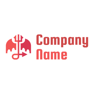 Evil logo on a White background - Religieus