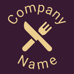 Restaurant logo on a Castro background - Cibo & Bevande
