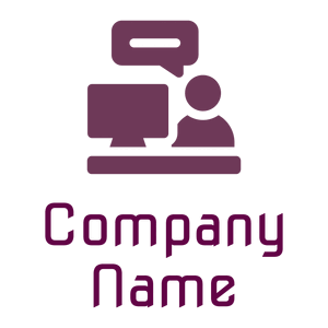 Consulting logo on a White background - Negócios & Consultoria