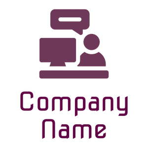 Consulting logo on a White background - Handel & Beratung