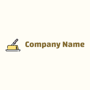 Butter Knife logo on a White background - Landwirtschaft