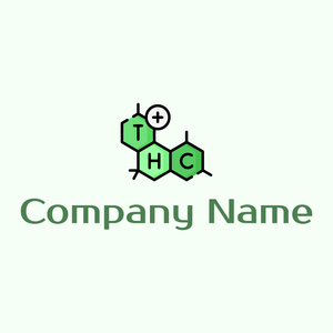 Thc logo on a Honeydew background - Agricultura
