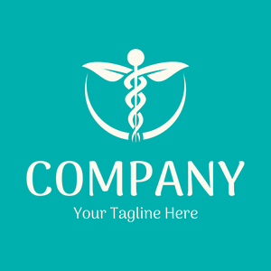 Turquoise blue doctor logo - Medizin & Pharmazeutik