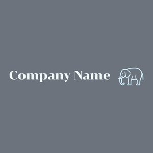 Elephant on a Raven background - Animales & Animales de compañía