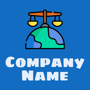 International law logo on a Denim background - Empresa & Consultantes