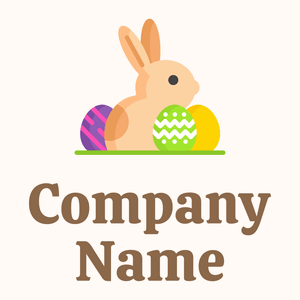 Rabbit on a Seashell background - Religion et spiritualité