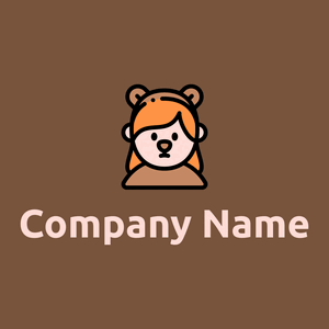Bear logo on a Old Copper background - Entertainment & Kunst