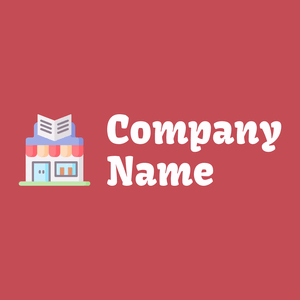 Bookstore on a Fuzzy Wuzzy Brown background - Community & Non-Profit