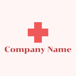 Burnt Sienna Pharmacy on a Snow background - Religieus