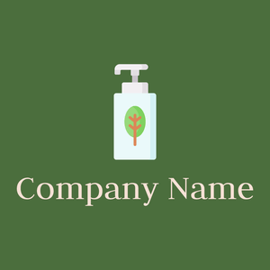 Soap logo on a Fern Green background - Nettoyage & Entretien