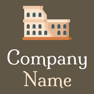 Colosseum logo on a Judge Grey background - Domaine de l'agriculture