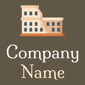 Colosseum logo on a Judge Grey background - Agriculture