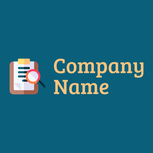 Transparency logo on a Dark Cerulean background - Entreprise & Consultant