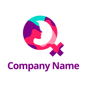 multicolor female symbol - Mode & Schönheit