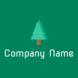 Shamrock Pine on a Tropical Rain Forest background - Community & No profit