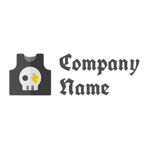 Shirt logo on a White background - Arte & Intrattenimento