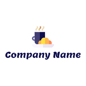 Breakfast logo on a White background - Nourriture & Boisson