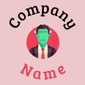 Frankenstein logo on a Pale Rose background - Entretenimento & Artes