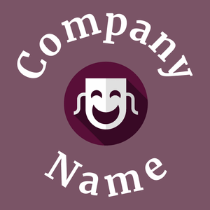 Comedy logo on a Cosmic background - Jeux & Loisirs