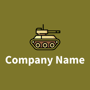 Tank on a Pesto background - Jeux & Loisirs