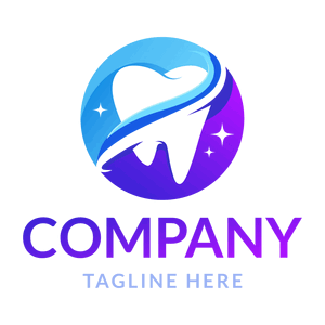 shining tooth in circle logo - Medizin & Pharmazeutik