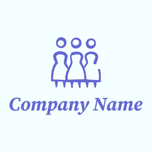 Bridesmaids logo on a Azure background - Moda & Bellezza