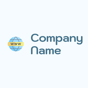 WWW on a Alice Blue background - Technologie
