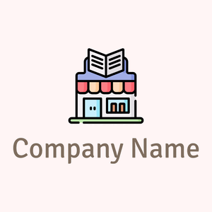 Bookstore on a Snow background - Community & Non-Profit
