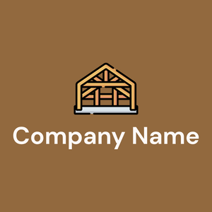 House logo on a McKenzie background - Costruzioni & Strumenti