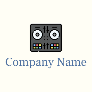 Mortar DJ on a Ivory background - Entretenimento & Artes
