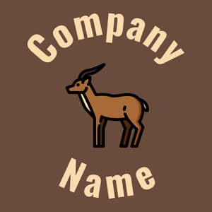Antelope on a Spice background - Animales & Animales de compañía