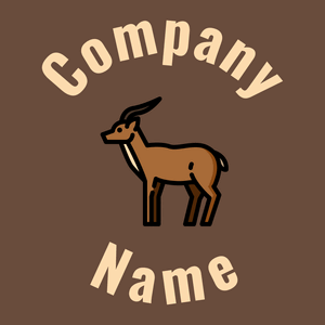 Antelope on a Spice background - Animaux & Animaux de compagnie