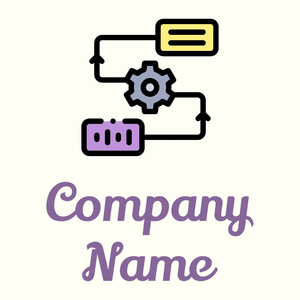 Natural language processing logo on a Ivory background - Negócios & Consultoria