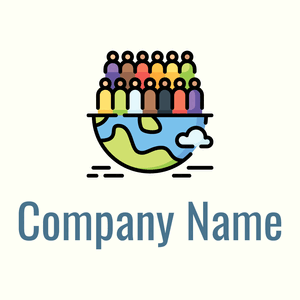 People on a Ivory background - Community & No profit
