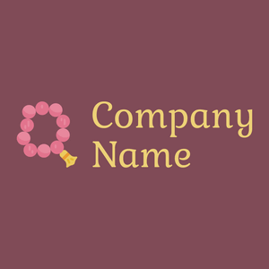 Bead on a Solid Pink background - Religiosidade